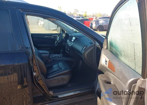 2013 Nissan Pathfinder Sl z USA, uszkodzony, nr VIN 5N1AR2MM4DC660271